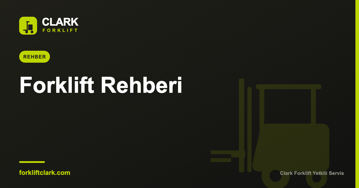 2 Ton Forklift: Kullanım Alanları ve Seçim Rehberi