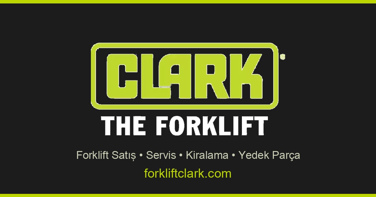 2 ton forklift - Clark Forklift