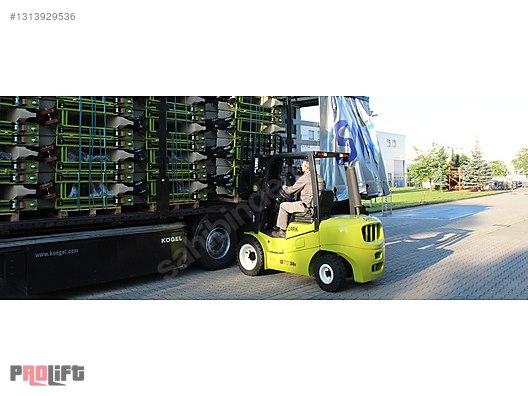 Clark GTS30 3 ton Dizel Forklift