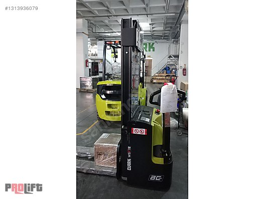 Clark WSX12 1,2 ton İstif Makinesi 1,2 ton forklift