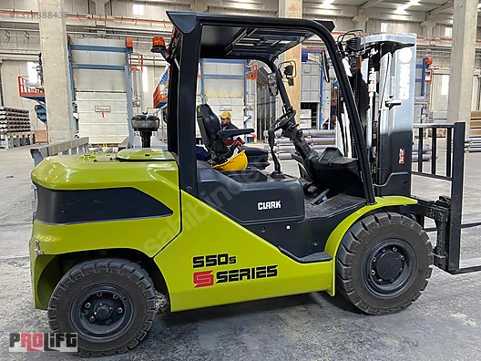 Clark 5 ton Dizel Forklift