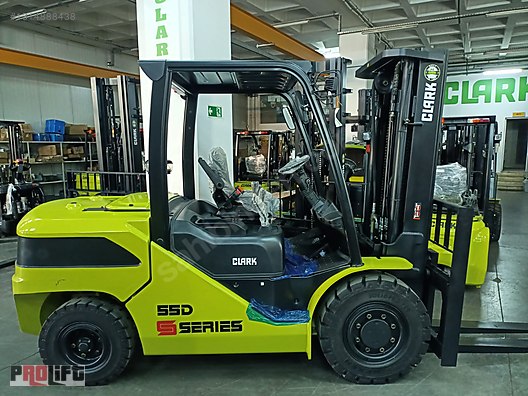 Clark 5 ton Dizel Forklift