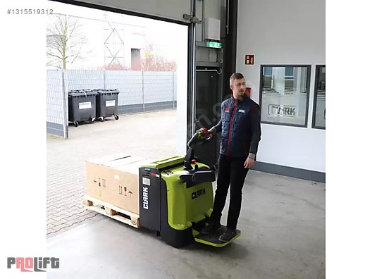 Clark RPE20 2 ton Transpalet