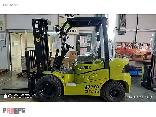 Clark 3 ton Dizel Forklift