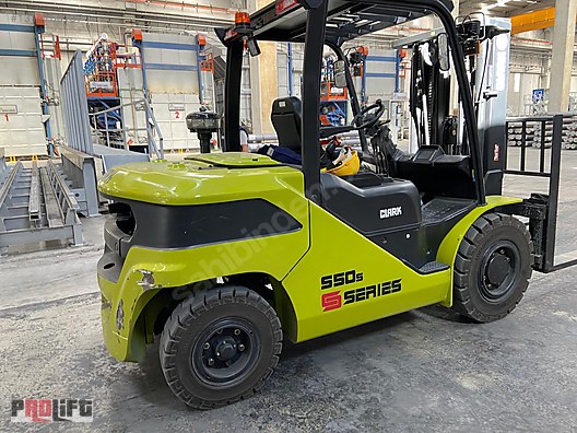 Clark 5 ton Dizel Forklift