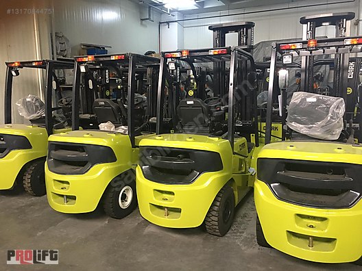 Clark 3 ton Dizel Forklift