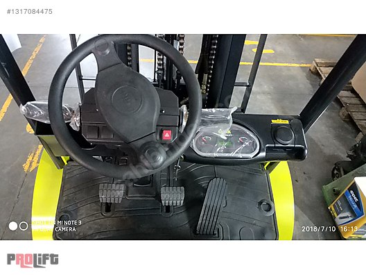 Clark 3 ton Dizel Forklift