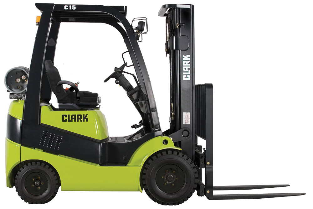 Clark C25L 2.500 kg forklift