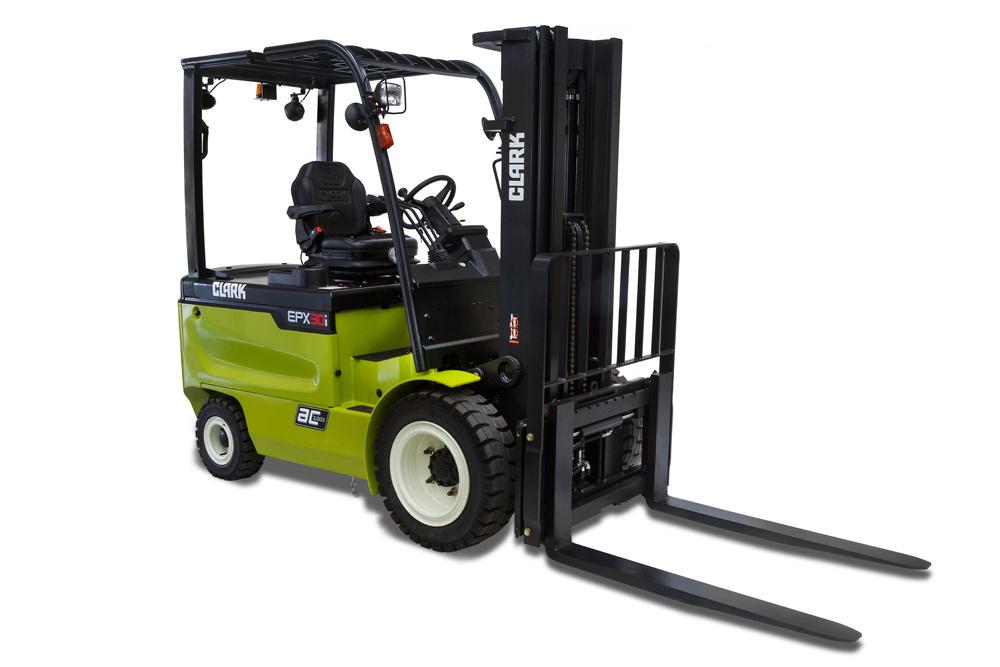 Clark EPX16 1.600 kg forklift